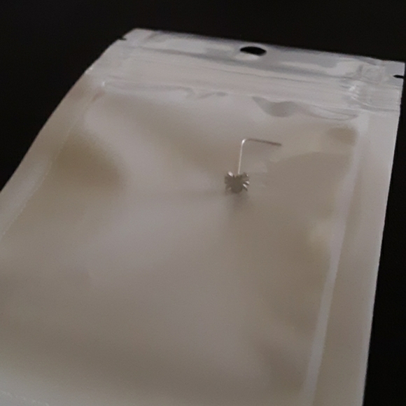 🕷 Spider Nose Ring- silver - Picture 4 of 4